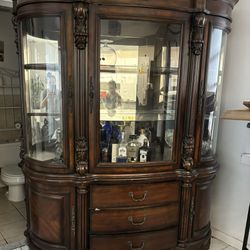 Tall China Cabinet For Dining Room