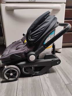 Evenflo Gold Shyft DualRide Infant Car Seat and Stroller Combo,