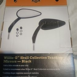 Harley Davidson Skull Collection Mirrors