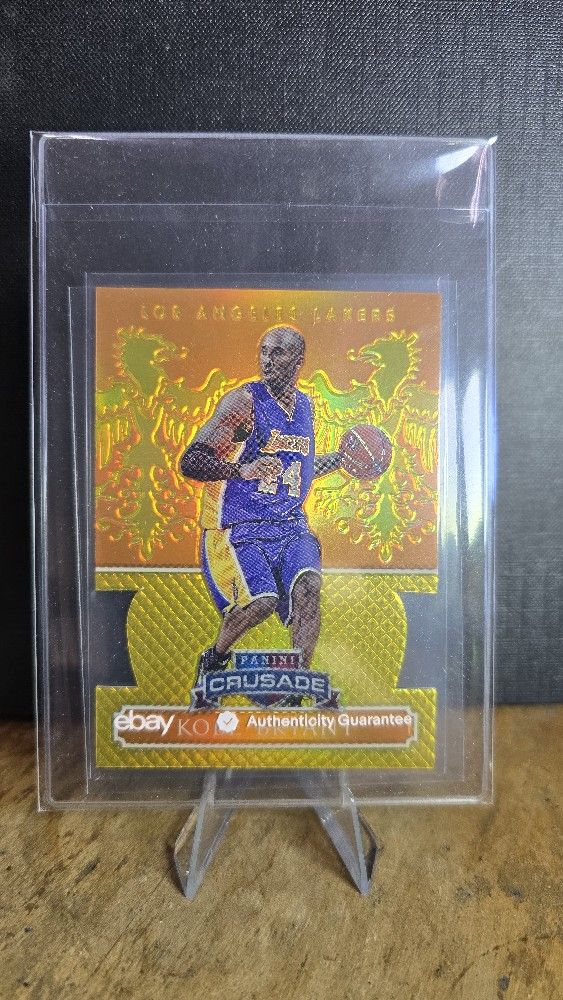 2014 Panini Excalibur Crusade Orange Die Cut 04/60