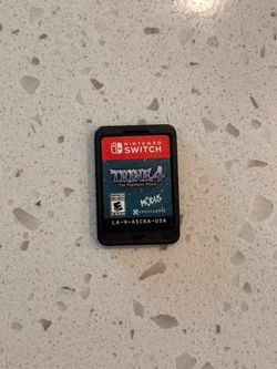 Trine 4 Nintendo Switch Cartridge