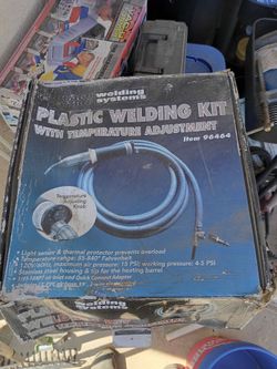 Plastic welder , never used