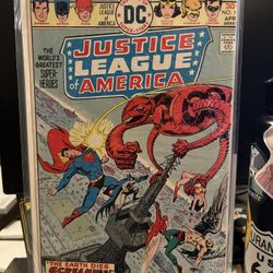 Justice League Of America #129