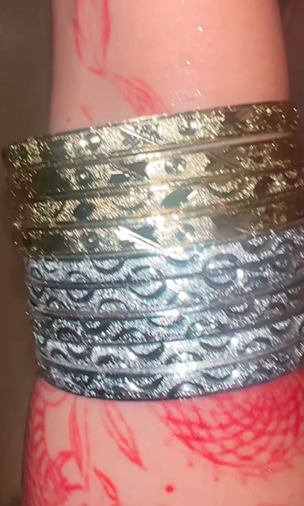 Golden Plated Bangles & Silver Bangles