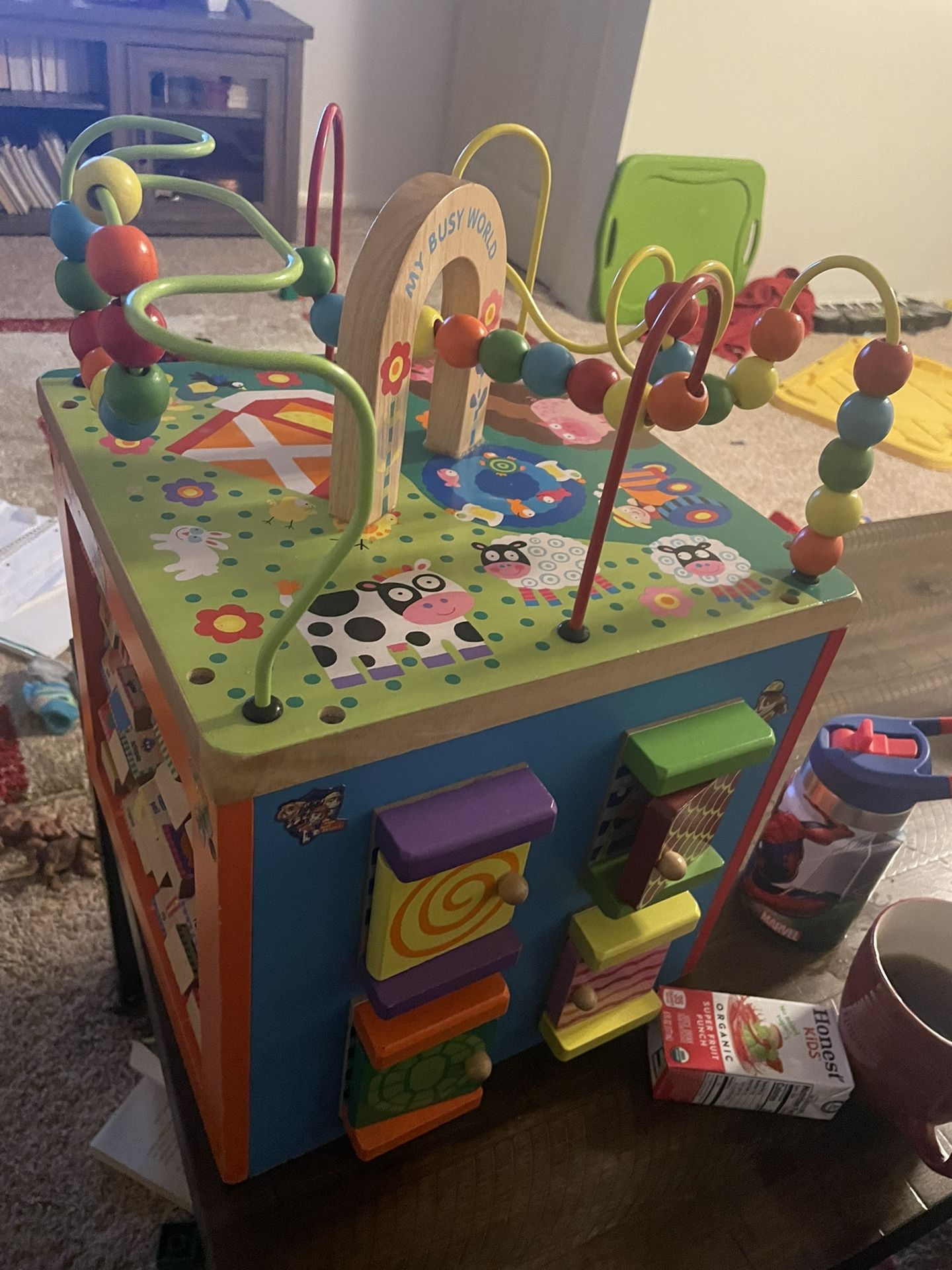 Baby play station set