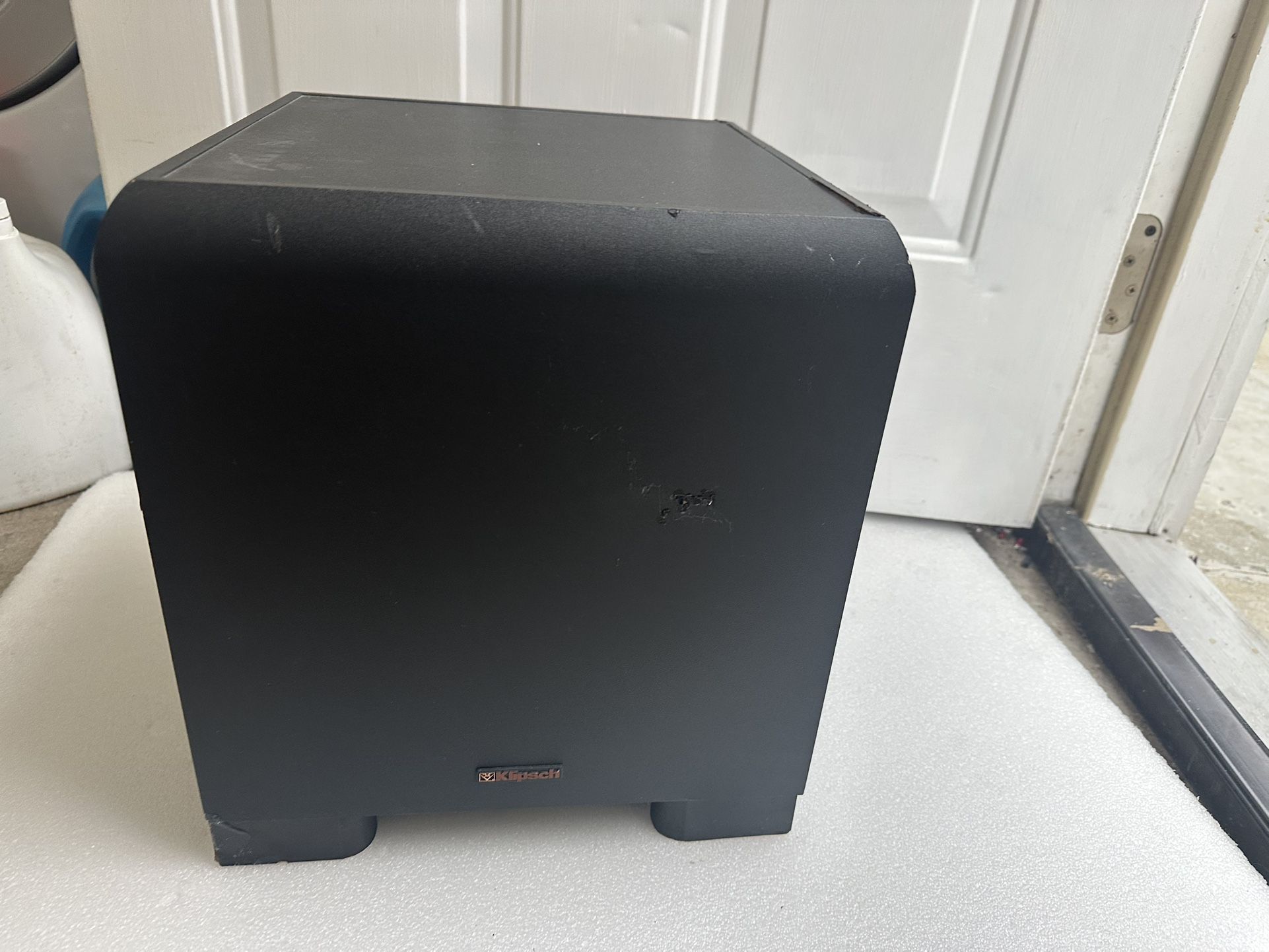 KLIPSCH KSW50 POWERED SUBWOOFER