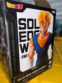 Dragon Ball Z Solid Edge Works (Super Saiyan Vegito) Statue