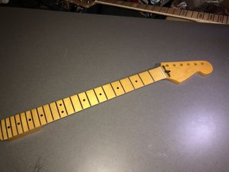 Stratocaster Maple Guitar Neck