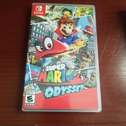 Super Mario Odyssey For Switch
