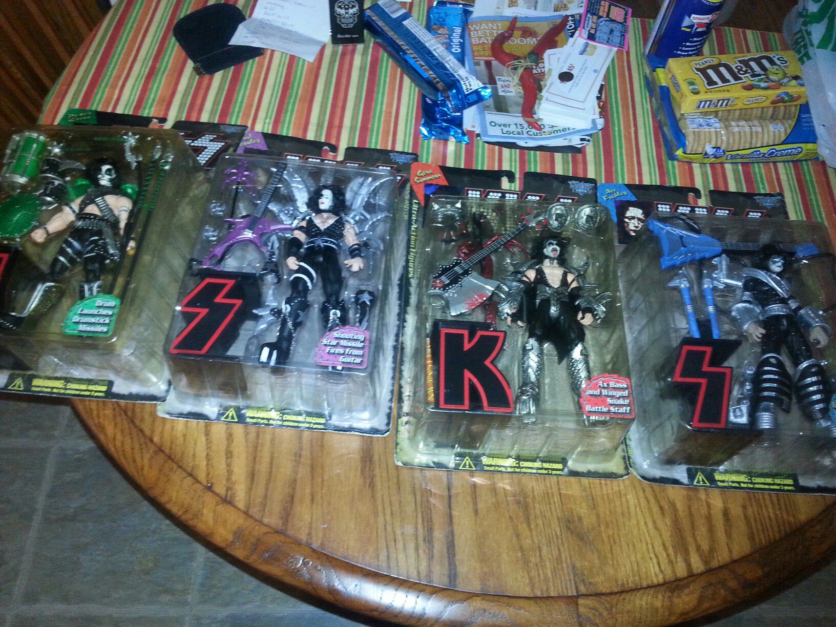 Kiss collectable action figures