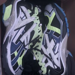 Balenciaga Runners Black/green