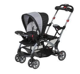Stroller (double seat for Infant and Toddler)