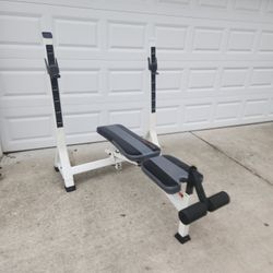 Fitness Gear Bench Press Rack