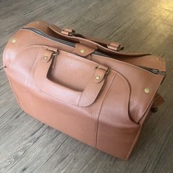 Genuine Brown Leather Bag 