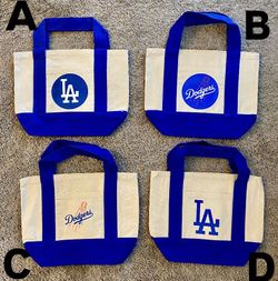 Los Angeles Dodgers Trader Joe’s Mini Canvas Tote Bag