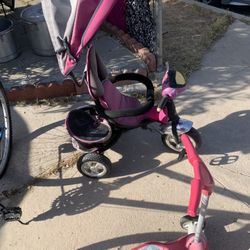 Kid Stroller/bike & Scooter 