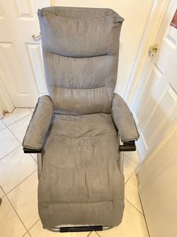SIsy Zero Gravity Chair, Reclining Lounge Chair with Removable Cushion & Tray for Indoor and Outdoor
