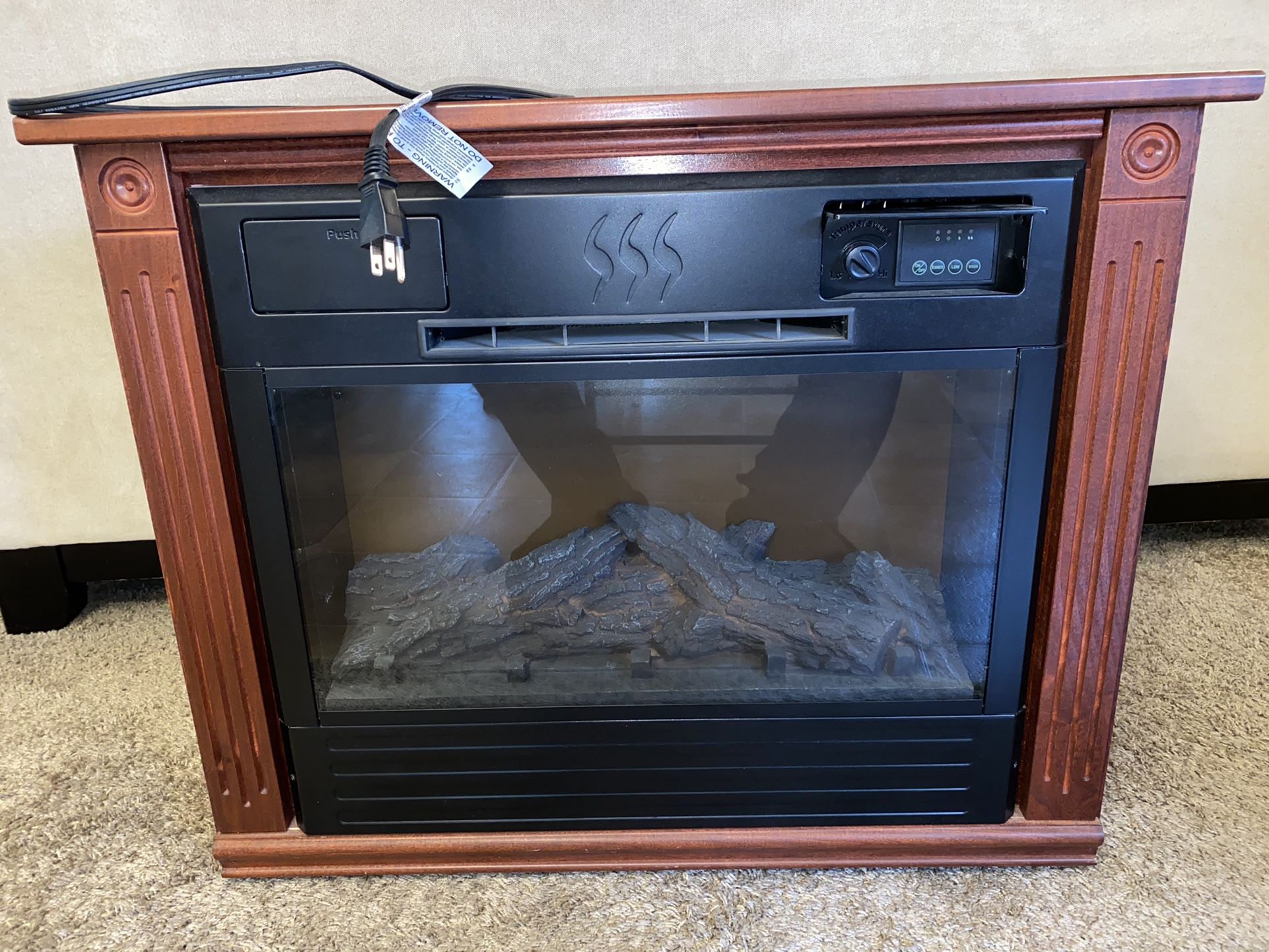 Electric Fireplace Heater