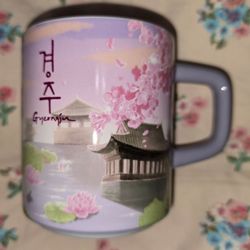 NEW Starbucks South Korea Gyeongju City Mug