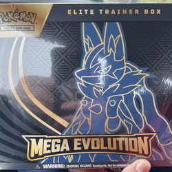 Mega Evolution Elite Trainer Box [Mega Lucario] - ME01: Mega Evolution (MEG)