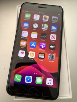 Iphone 7 plus 128GB ANY CARRIER Jet Black