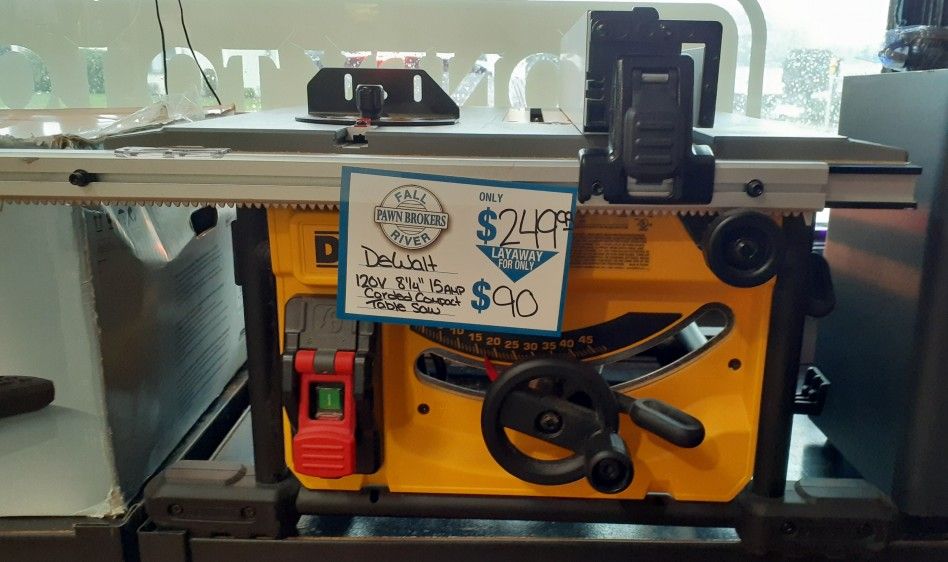 Dewalt Tablesaw