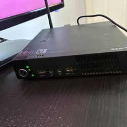 Lenovo ThinkCentre M93P + Two Monitors Acer S271HL 