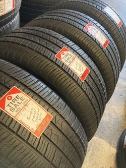 275/45/20 Pirelli 