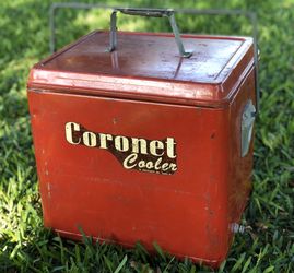 Vintage Coronet Cooler Soda