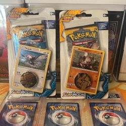Pokémon Sun & Moon Brand New Booster Packs