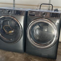 GE Front Loaf Stackable Washer & Dryer