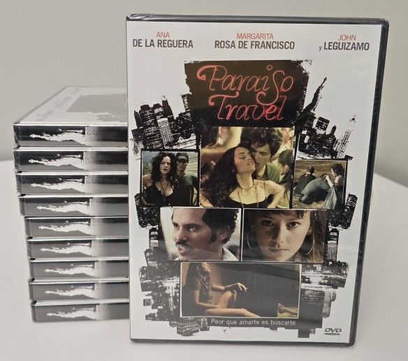 PARAISO TRAVEL DVD 2009 New