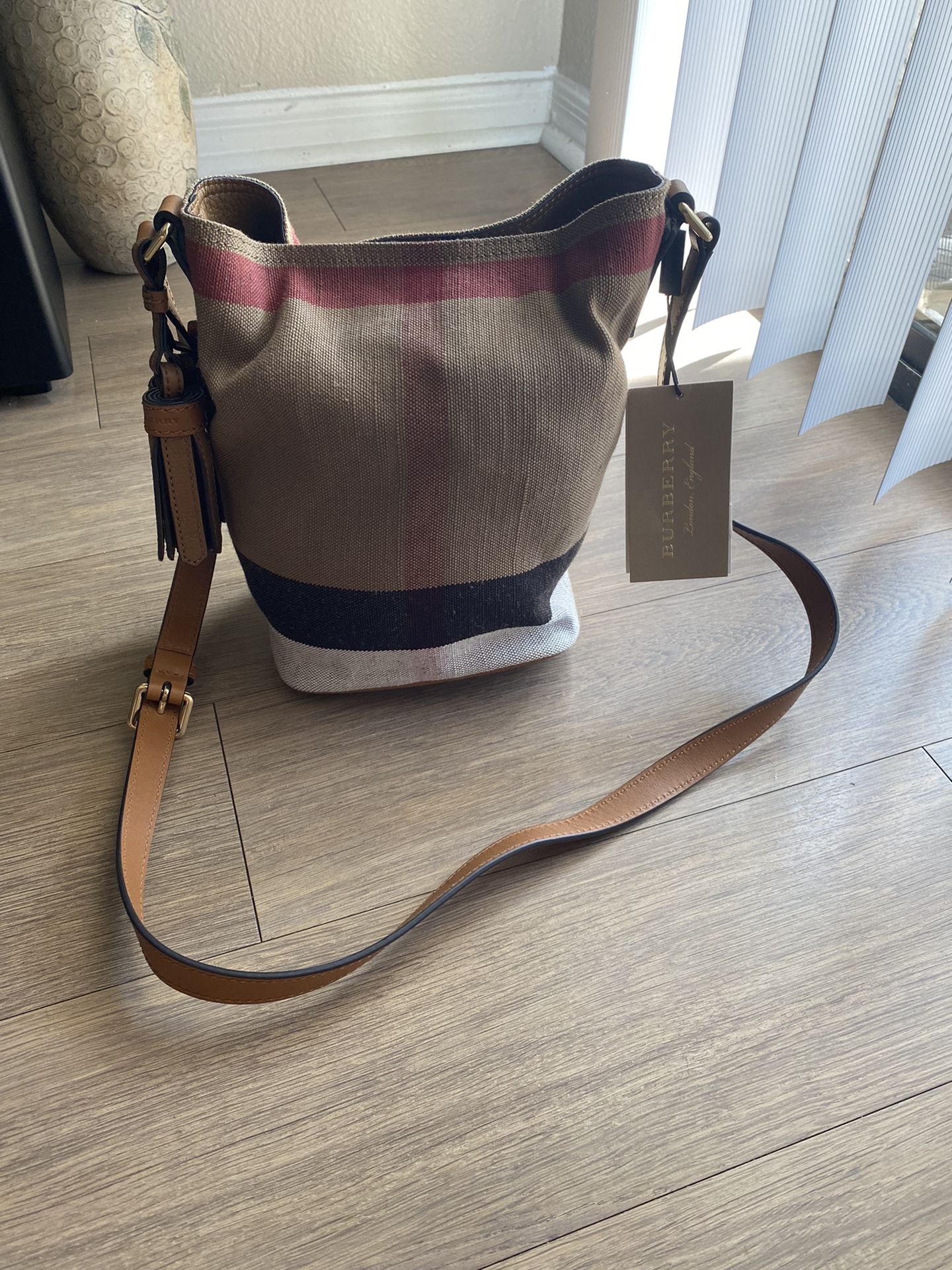 Burberry Bucket Bag