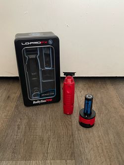 BaBylissPRO Lo-Pro FX Trimmer Red