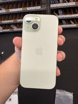 Apple iPhone 15 128GB – Green – Unlocked