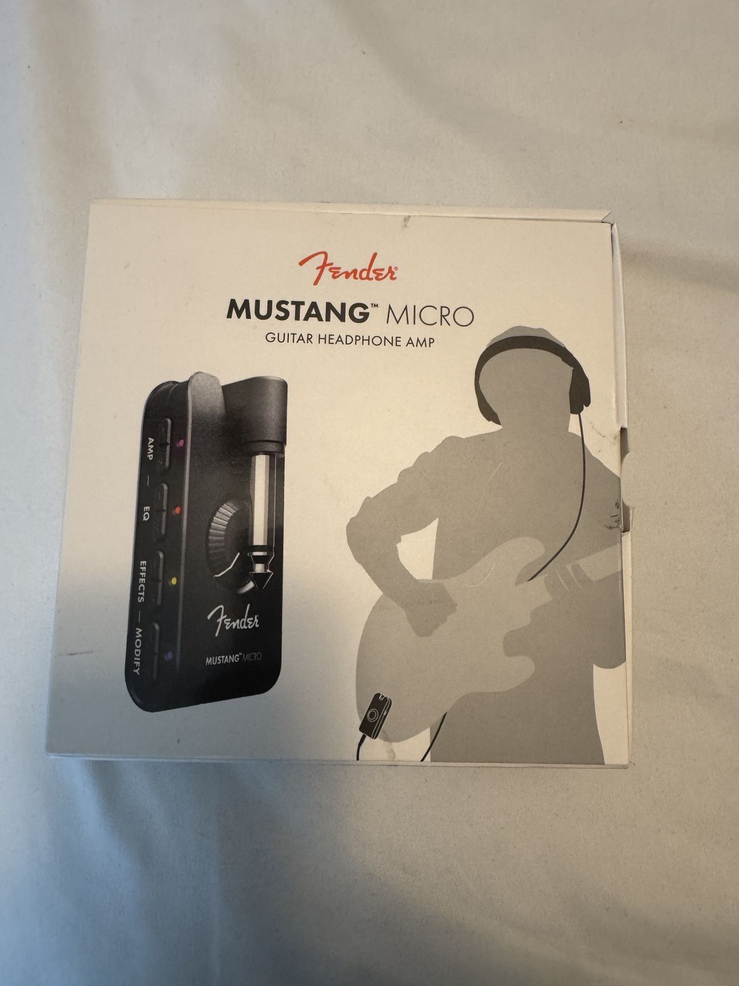 Fender Mustang Micro Guitar Headphone Amp