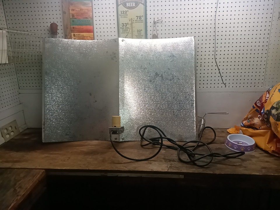 Grow Light Reflector 
