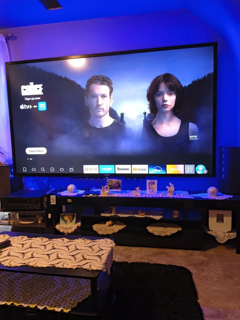 92 Inch Sharp AQUOS