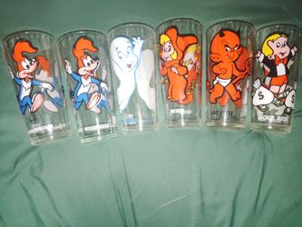 Harvey Cartoon collectors cups