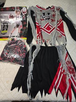 Zombie cheer leader