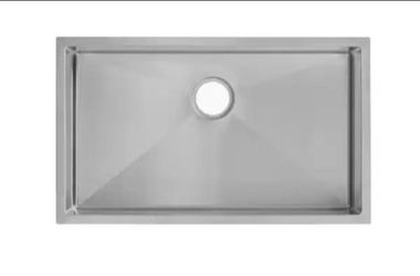 Swiss Madison Rivage Undermount Stainless Steel 32 in. x 19 in. Single Basin Kitchen Sink