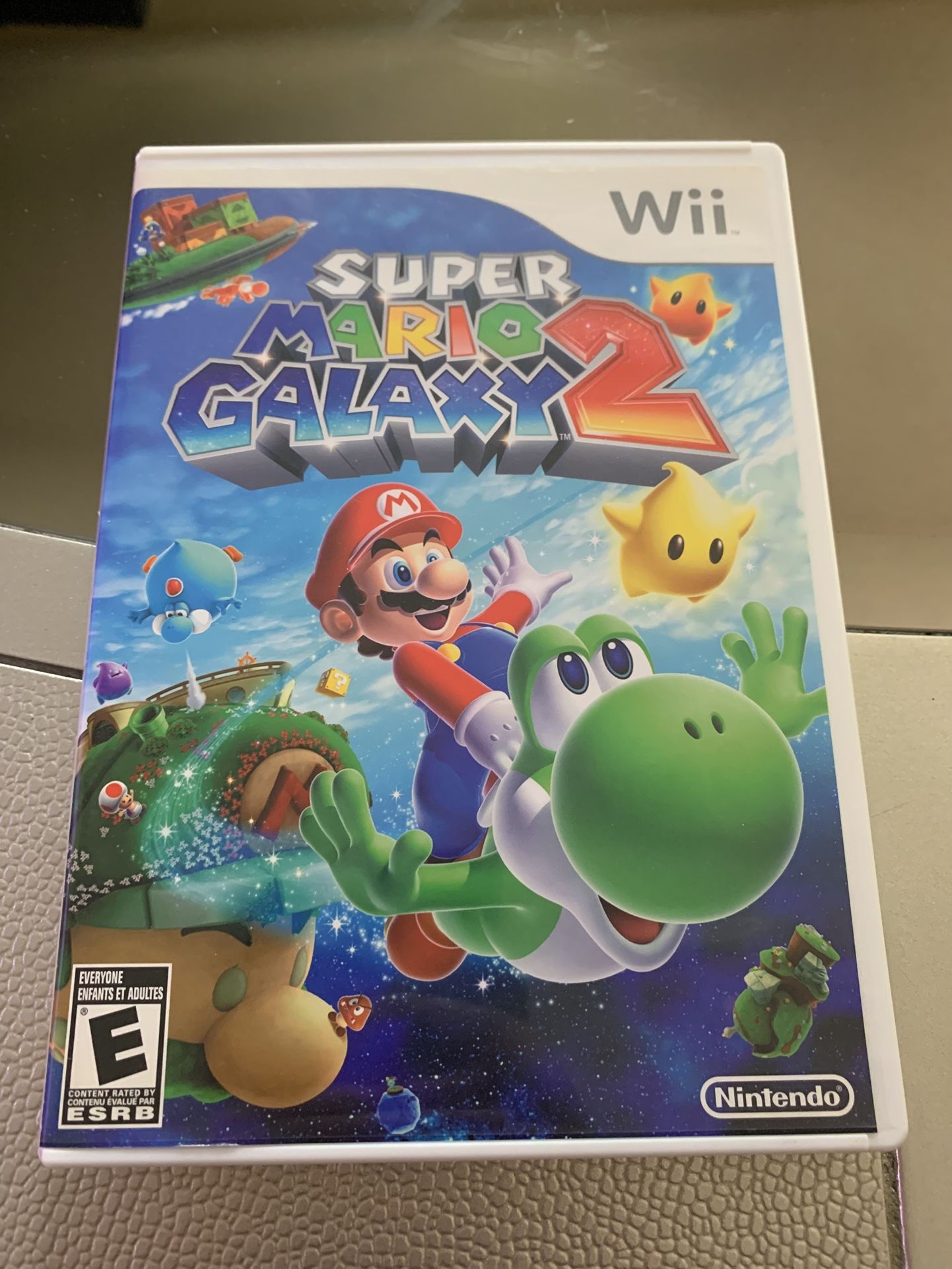 Nintendo Wii Super Mario Galaxy 2 CIB Tested