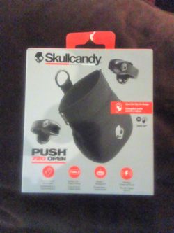 Skullcandy Push 720 Open Wireless Earbuds