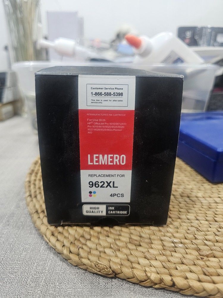 Lemero 962xl 4pcs Ink Cartridges