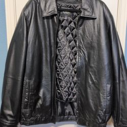 Men's XL Lambskin Leather Jacket - Excellent Condition $95