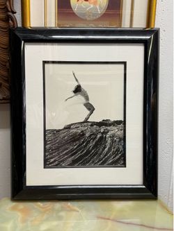 Kim Taylor Reece Original Hand Signed Photo
