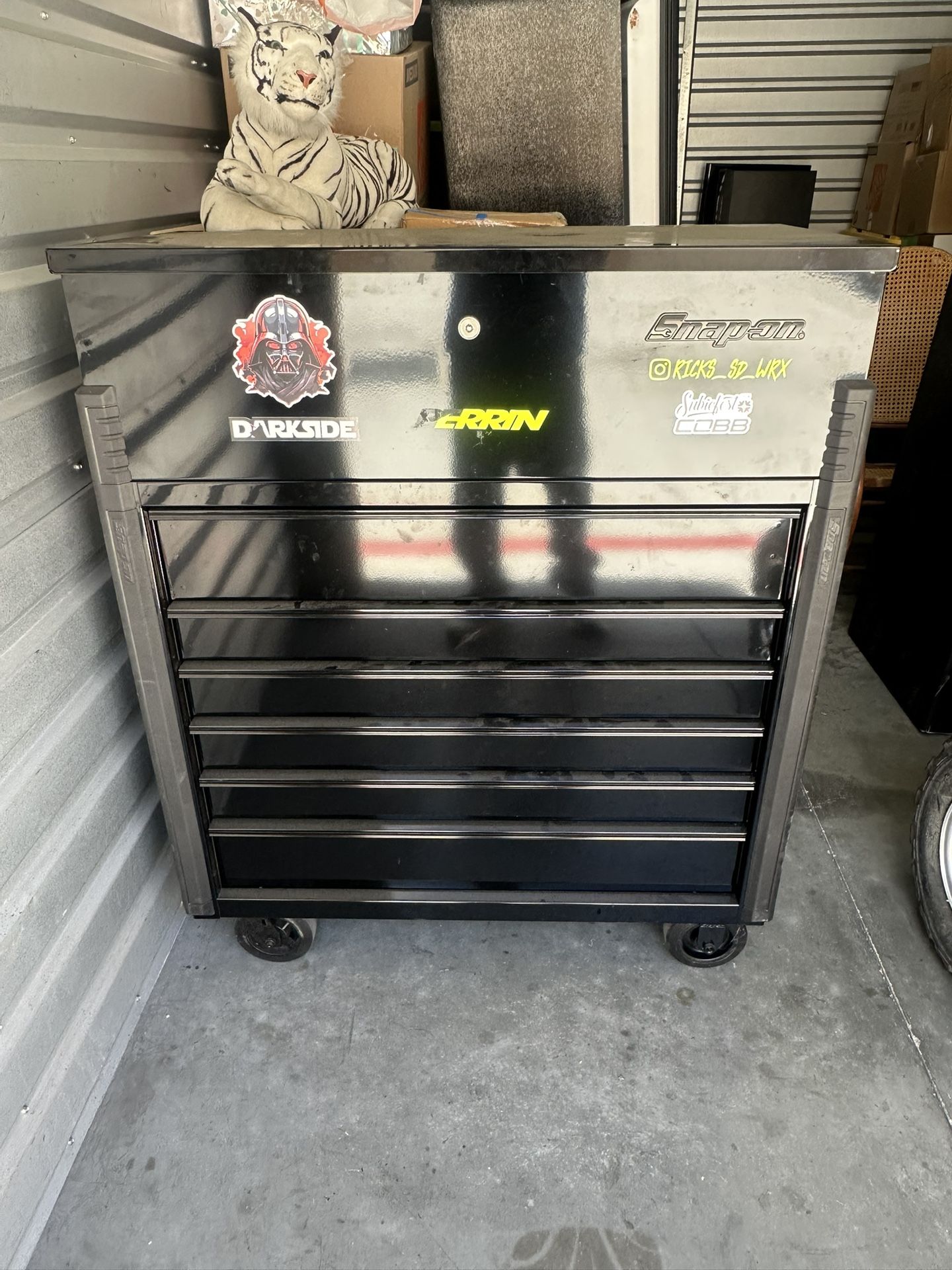 New Snap On Toolbox