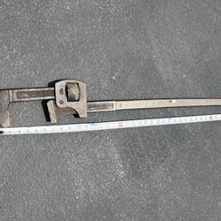 Improved Stillson Pipe Wrench
