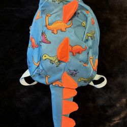 Toddler Dinosaur Backpack