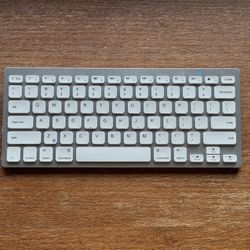 Thin Wireless Keyboard